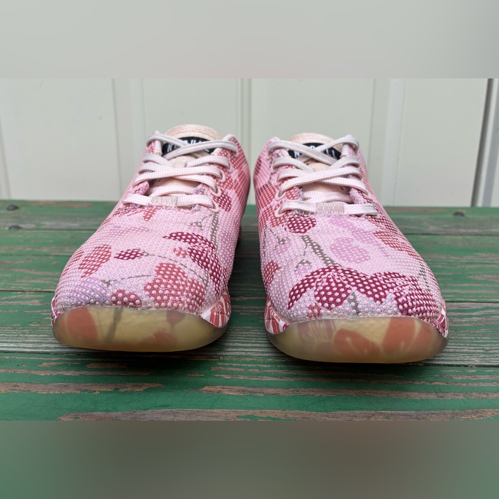Nobull Cherry Blossom Womens Sz 8.5 Mens Sz 7 Pink Running Training Shoes - Picture 10 of 16